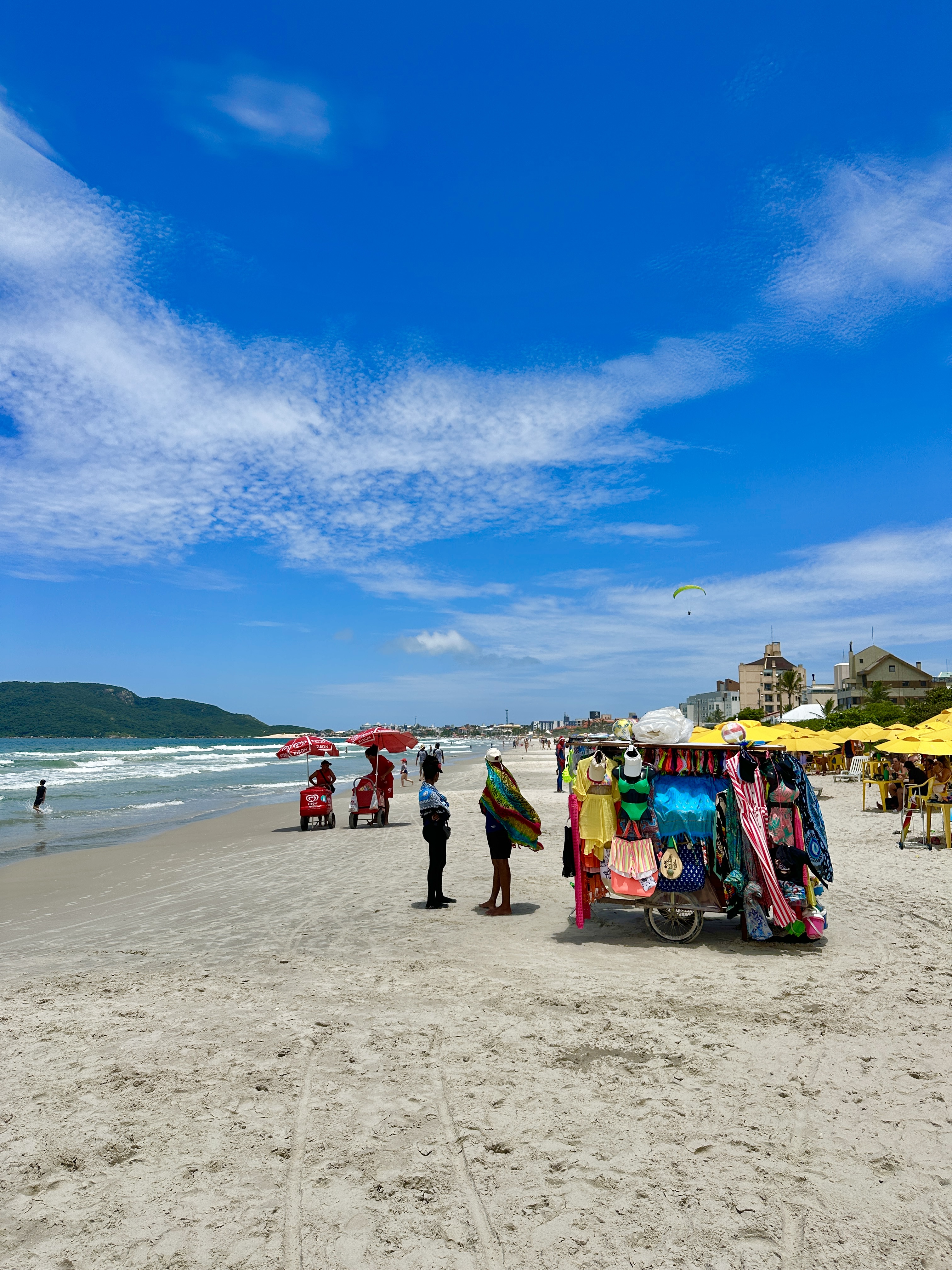 Playa Ingleses desde la arena